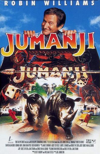 10 Netflix Movies That Will Keep The Kids Happy Jumanji